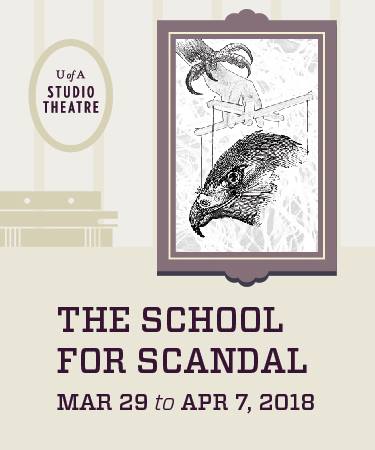 See @UofA_Arts Studio Theatre's The School for Scandal + 5 other #yeg plays at a discount w/ the Theatre 6 Pack! ow.ly/YRB330eARev
