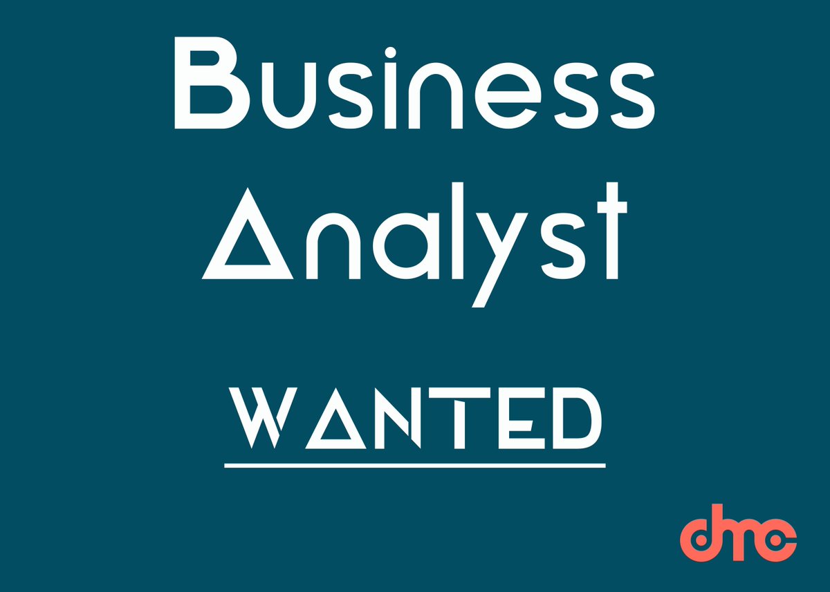 dm_companies's tweet photo. Hey! Seeking a new position as an #Analyst?
Take a look at our #offer : https://t.co/zSpeoIhQ1x
#BA #businessanalyst #LondonOffer https://t.co/cBfDjSSFxa