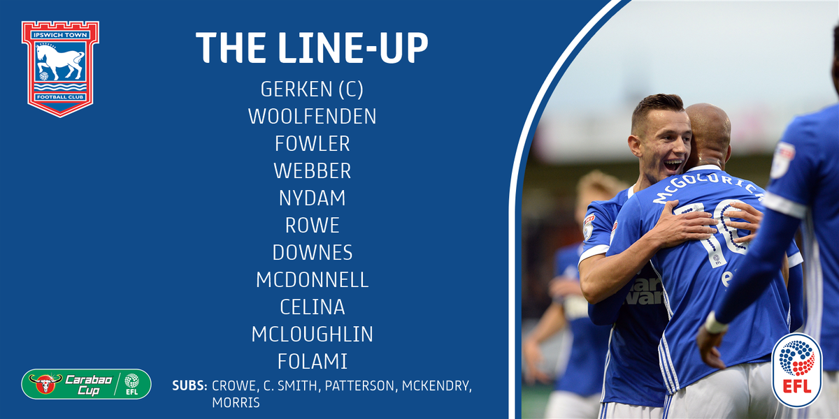 Ipswich Town tweet media