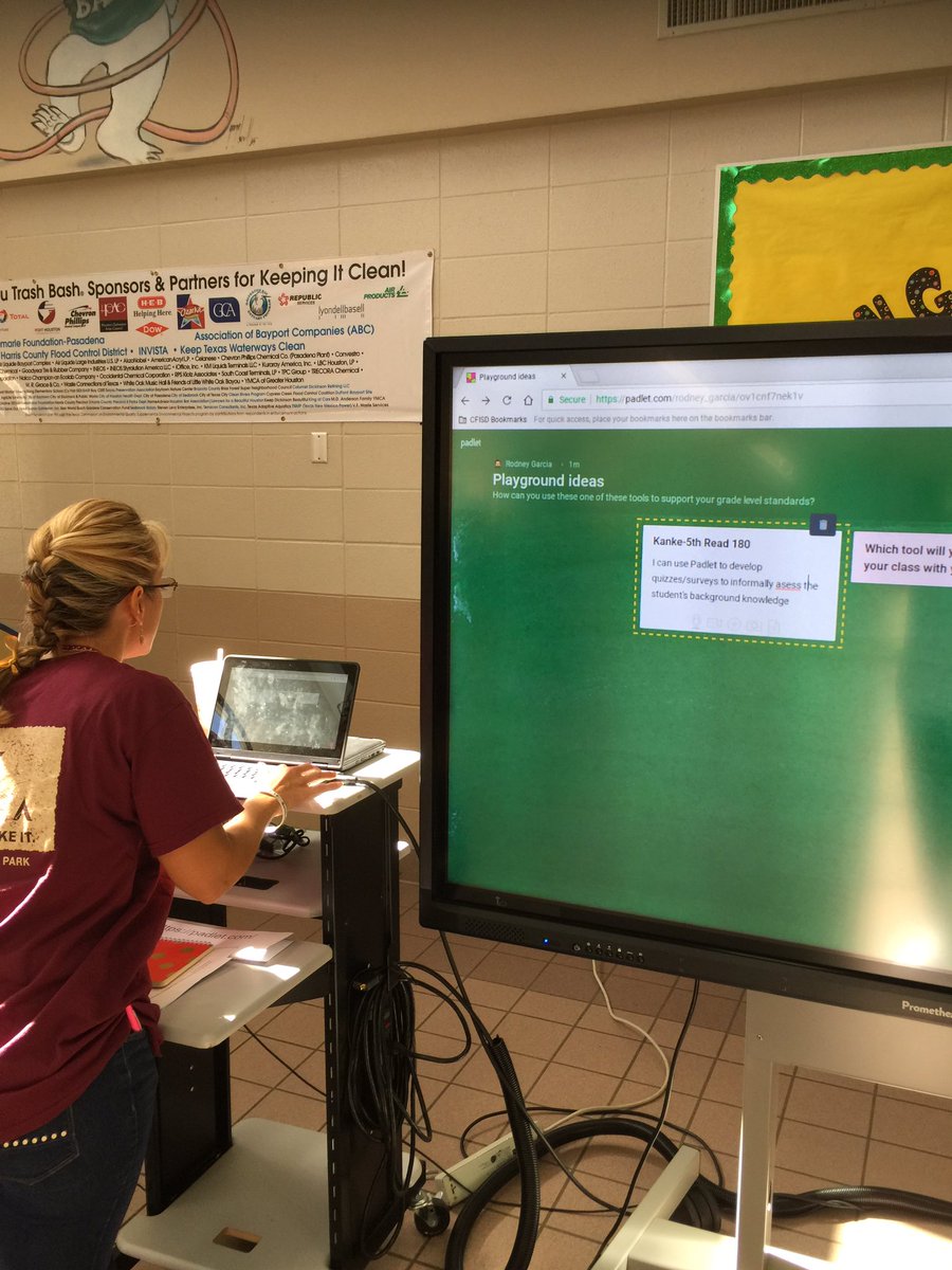 MsByrds_3rdGr's tweet photo. Gearing up to become technology savvy! #BangBears #BElevelup @BangElementary https://t.co/2sgm7rF8DH