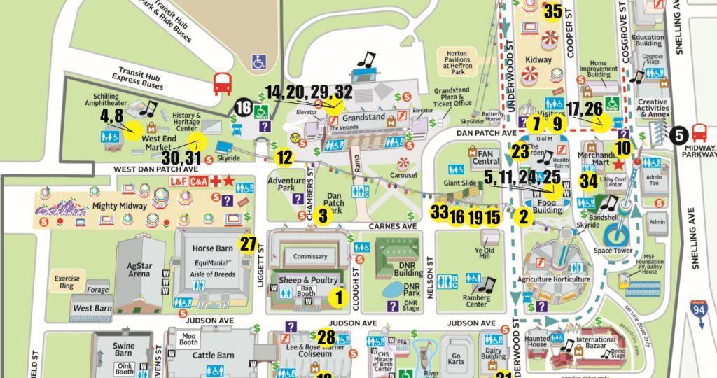 PioneerPress's tweet photo. New State Fair foods: This year’s lineup and where to find them https://t.co/9OdS4Wk2dM https://t.co/WdkjA6LPPc