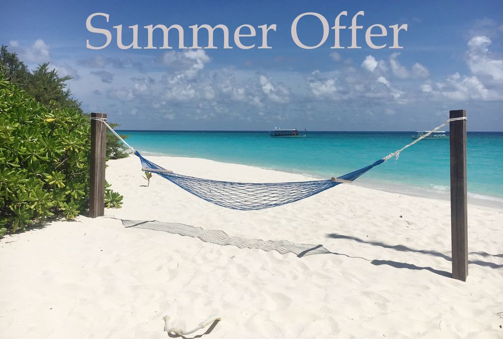 pbmaldives's tweet photo. Don`t miss our hottest Summer Offer and chose your favorite room on our tropical Island!

Follow our link: 
https://t.co/KDQOqhwV97 https://t.co/MYghuCxvl9