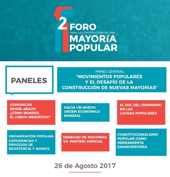 UsinaArgentina's tweet photo. #ForoCMP
#ConstruyendoMayorías Usina presente.Ampliar la masividad y profundizar la discusión política en el contexto de avance neoliberal. https://t.co/6NP1pwKxXG