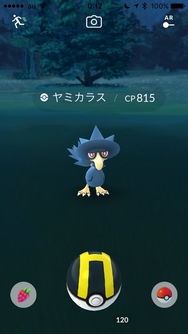 元宮秀介 ポケモン剣盾公式ガイドブック発売中 Pa Twitter 今日のヤミカラスは いつかはドンカラス 1匹たりとも逃せません ポケモンgo格言