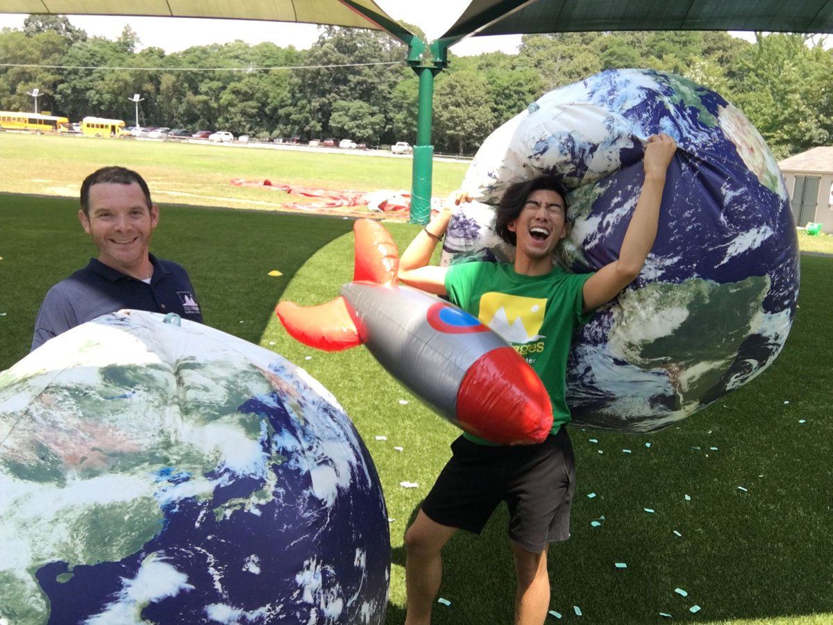 Had a great time at @SunriseDayCamp Long Island!