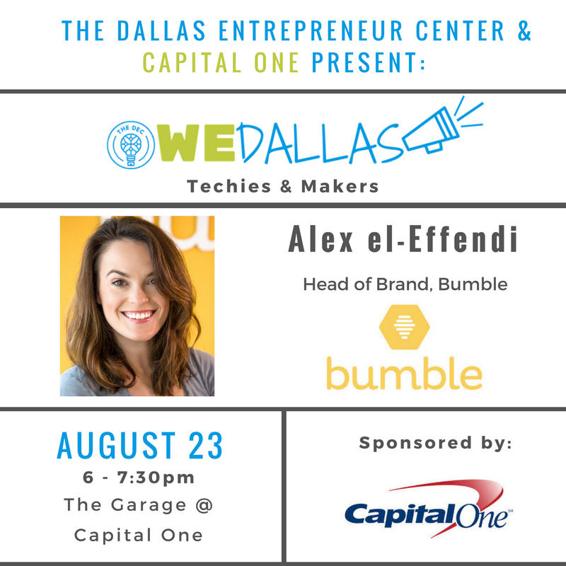 theDECnetwork's tweet photo. #WEDALLAS is tomorrow and we couldn't be more excited!  Join us + @YourFutureEdge tomorrow!! FutureEdgeDFW  https://t.co/Jhd8dbrZiQ https://t.co/6ETSbC6uob