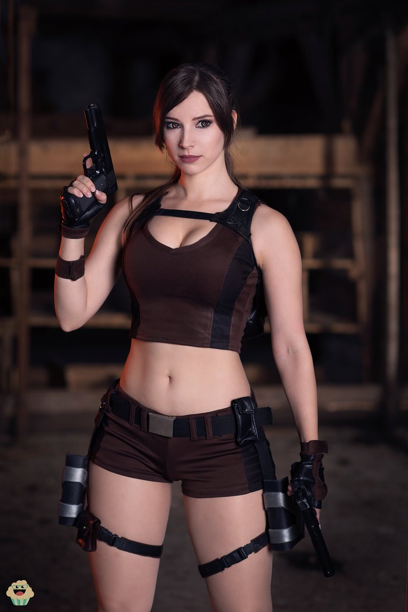 Sexy Lara Croft Cosplay Ppozorp 