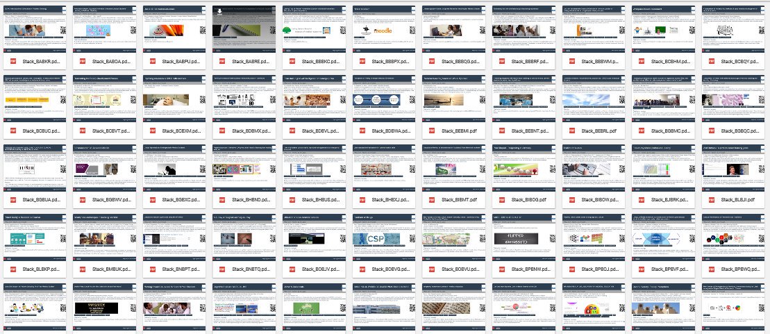 tamsinttj's tweet image. Great to see #EUTEL work & tools #LearningLayers #FP7 #Horizon2020 having an #impact at #AMEE2017 - Learning Toolbox as the ePoster platform