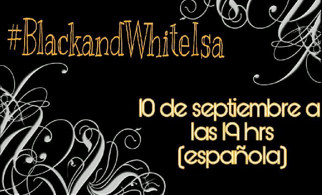Sophiasuit's tweet image. @TramaPottertty @PotterttyParty #BlackandWhiteIsa ¡No falten!