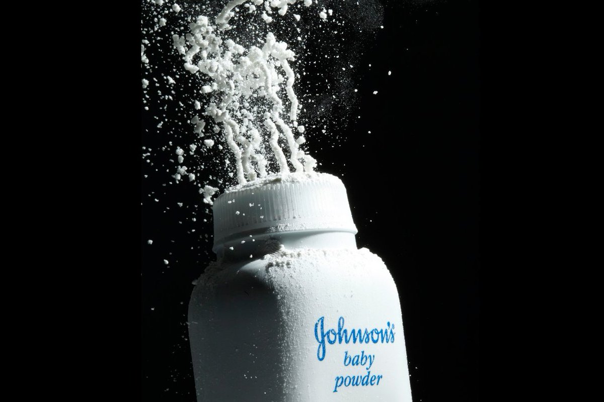 Record $417M award in lawsuit linking #babypowder to cancer:   bit.ly/2wAgZkC https://t.co/r5lML0JLFs