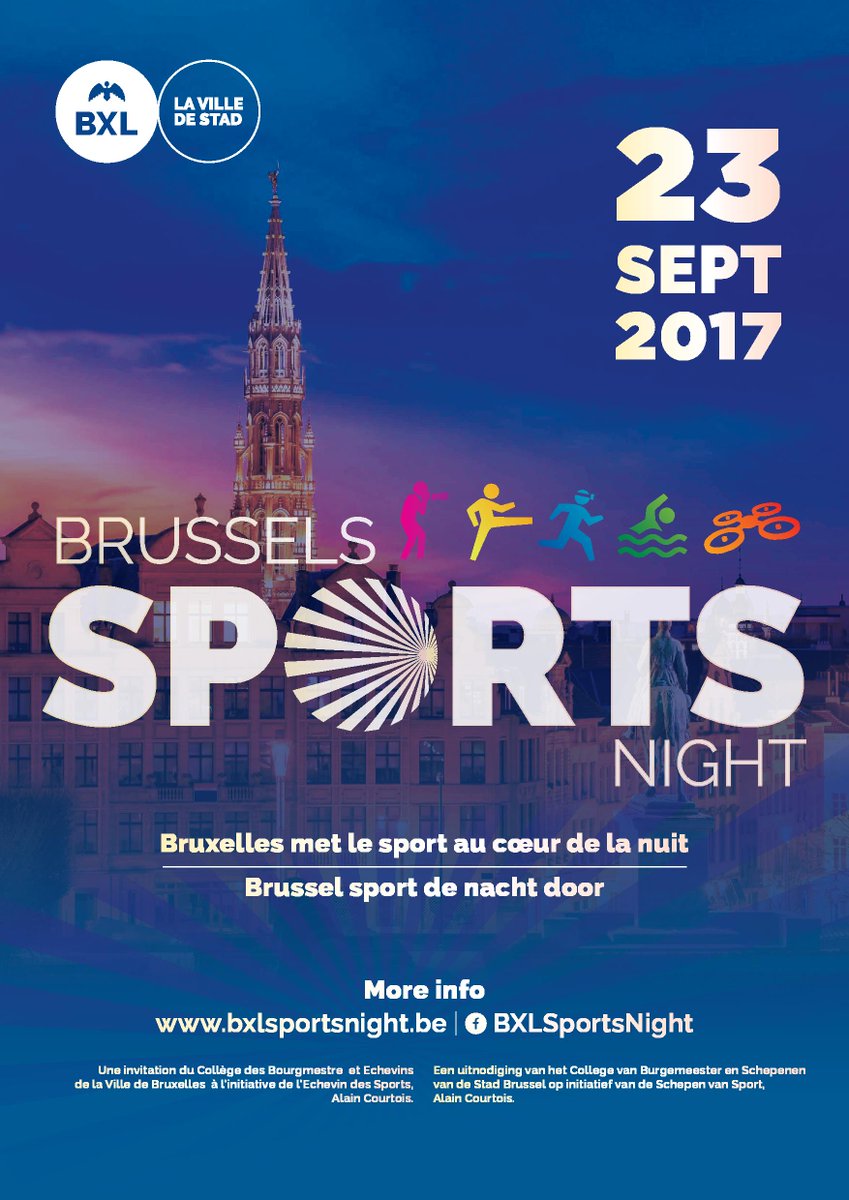 Let the countdown begin ... #BXLoveSport