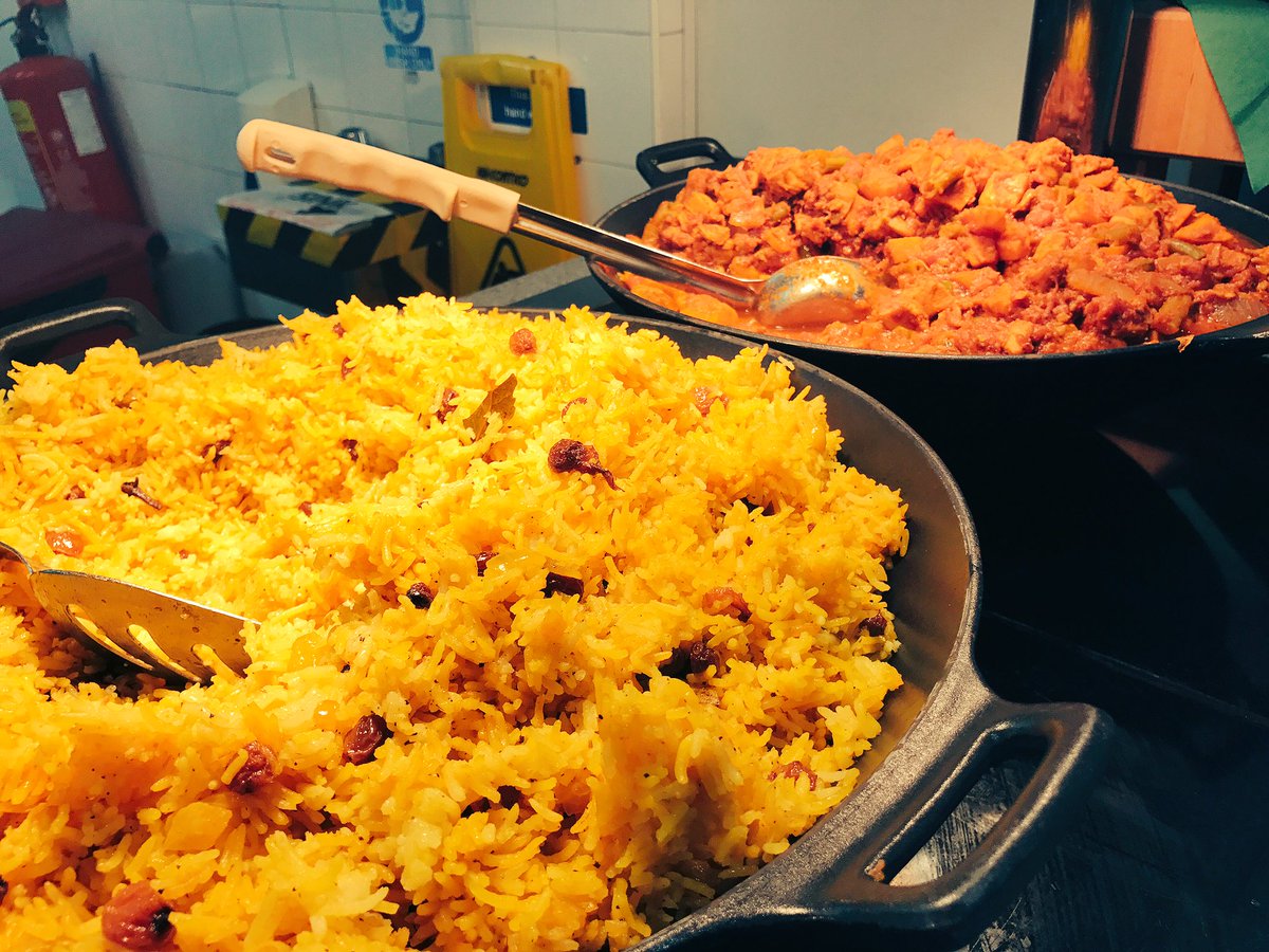 penrhynfoodie's tweet photo. Flavours of SriLankan happening now @penrhynfoodie. This is my home from home. 😋😉 #kufood #EliorFoodie @KU_Food @elioruk https://t.co/d8Jcj697qH