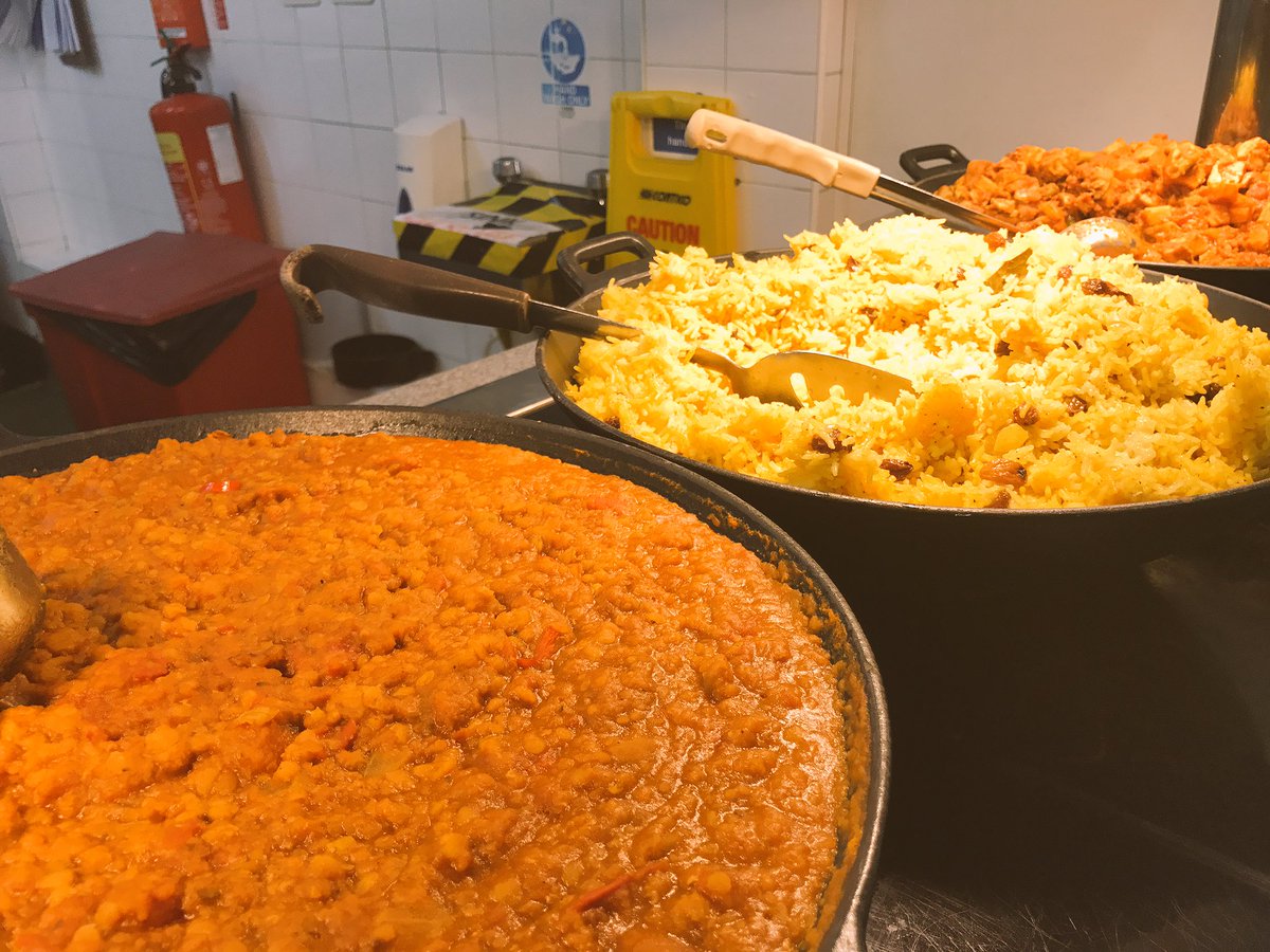 penrhynfoodie's tweet photo. Flavours of SriLankan happening now @penrhynfoodie. This is my home from home. 😋😉 #kufood #EliorFoodie @KU_Food @elioruk https://t.co/d8Jcj697qH