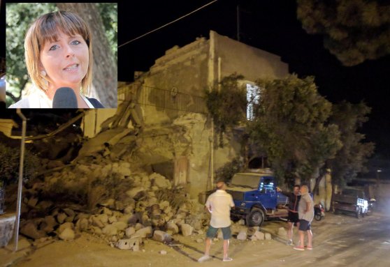 iltirreno's tweet photo. #Terremoto a #Ischia: "Un boato poi il buio", il racconto di una #pratese in vacanza nell'isola
https://t.co/VSBj8hqOdE https://t.co/wdfSIk9UM4