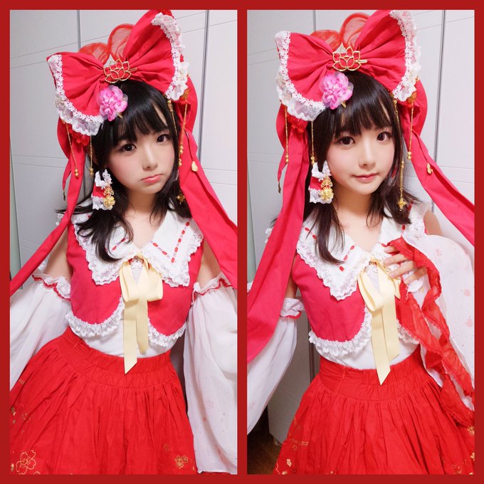 Twitterのコスプレ画像42