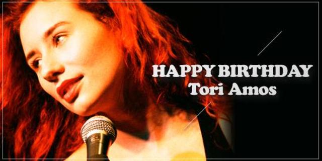 Happy Birthday Tori Amos!

Me and a gun,live Montreux
 