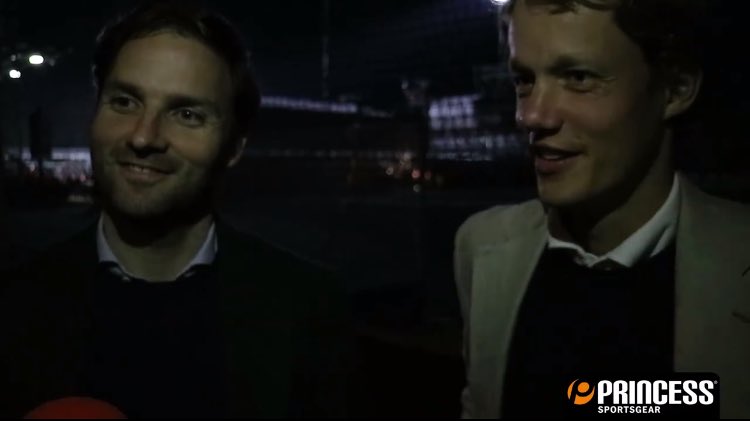 België deelde een flinke klap uit! @timjenniskens/<a href="/hofmanrogier/">Rogier Hofman OLY</a> blikken in TeamPrincess #MorningReport terug: facebook.com/sportsgear.pri…