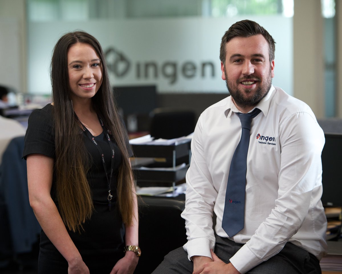 WE ARE HIRING! Ingen TS are seeking an Office Administrator to join us at our Uddingston office - full details here: ingen-technical-services.com/career/