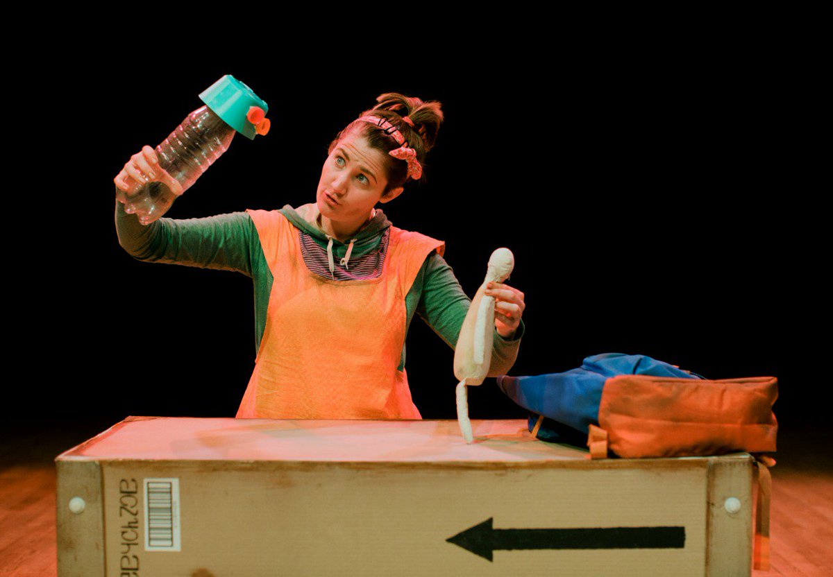 tftheatres's tweet photo. Congrats @tessabide, winning the @PrimaryTimes Children's Choice Award for #AStrangeNewSpace. Plays 03 Sep w/ #BFP17 https://t.co/bKnoWv50ez https://t.co/lYAfmI0V4R