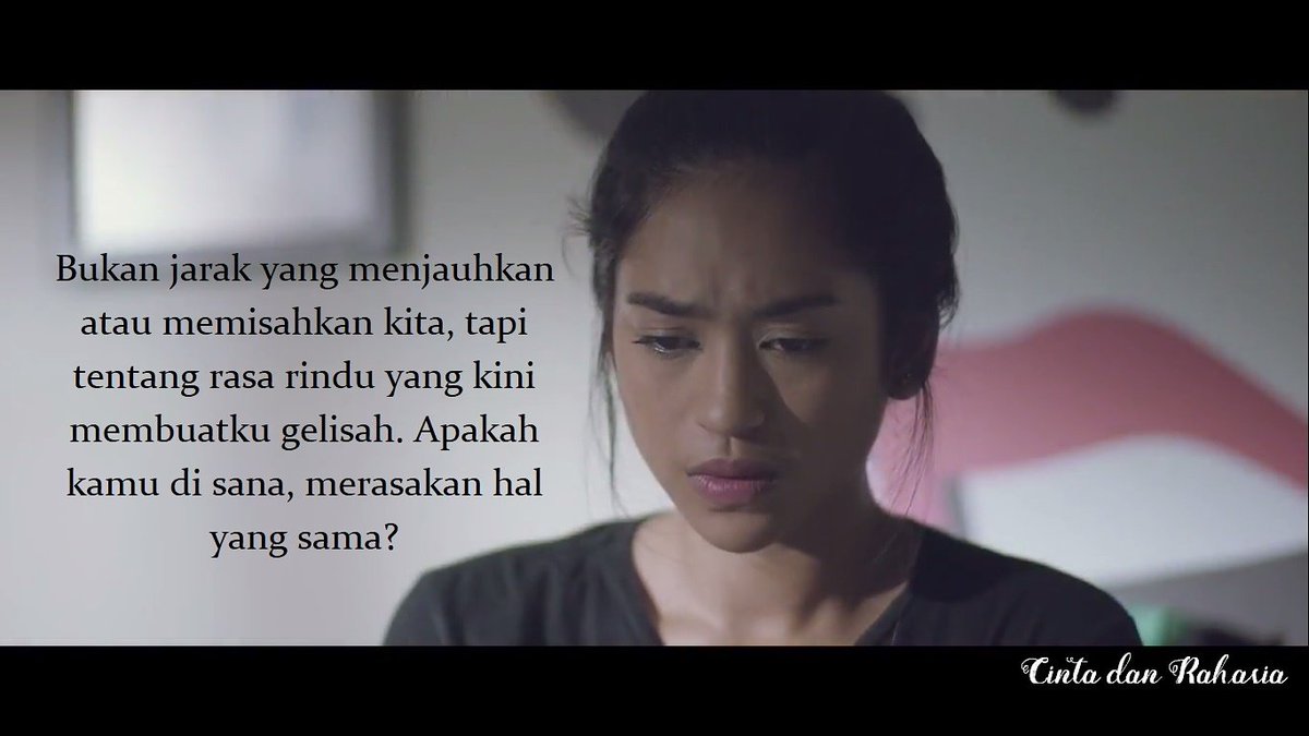 cintarahasiaNET's tweet photo. Bukan jarak yang memisahkan.
#CDR2NET_7 #nontonNETjam5 https://t.co/Dy1tgD8SHl