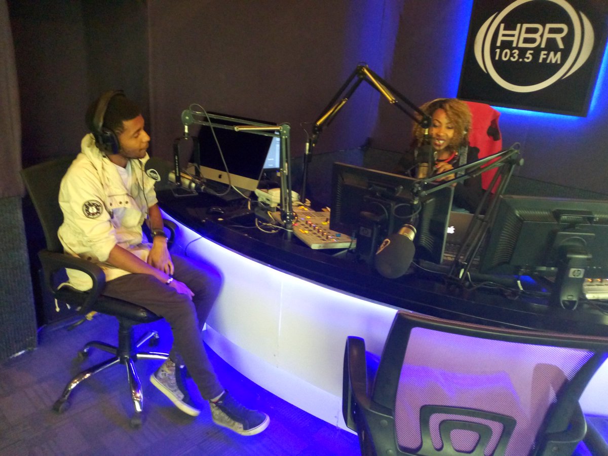HomeboyzRadio's tweet photo. We have @tunji254 in the music room talking about all things music including #Kenyanmessagermx #Class124 https://t.co/LKNEPukYeh