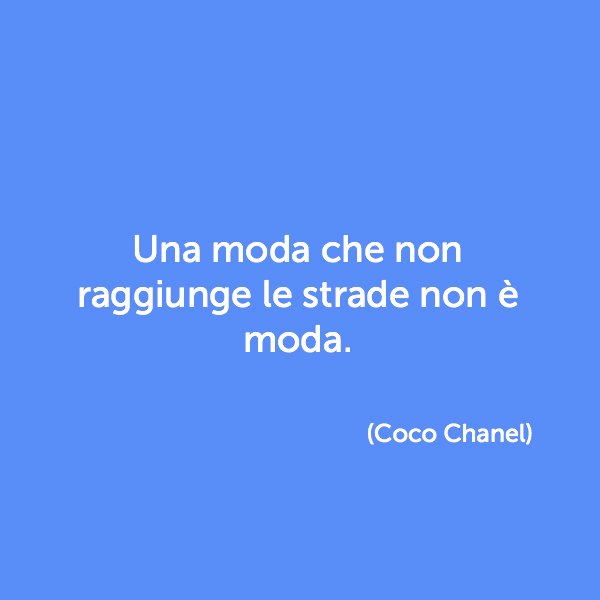 Oggi sei pronta per sfilare? 👗👜👠

#Papèm #shopping #moda #quote