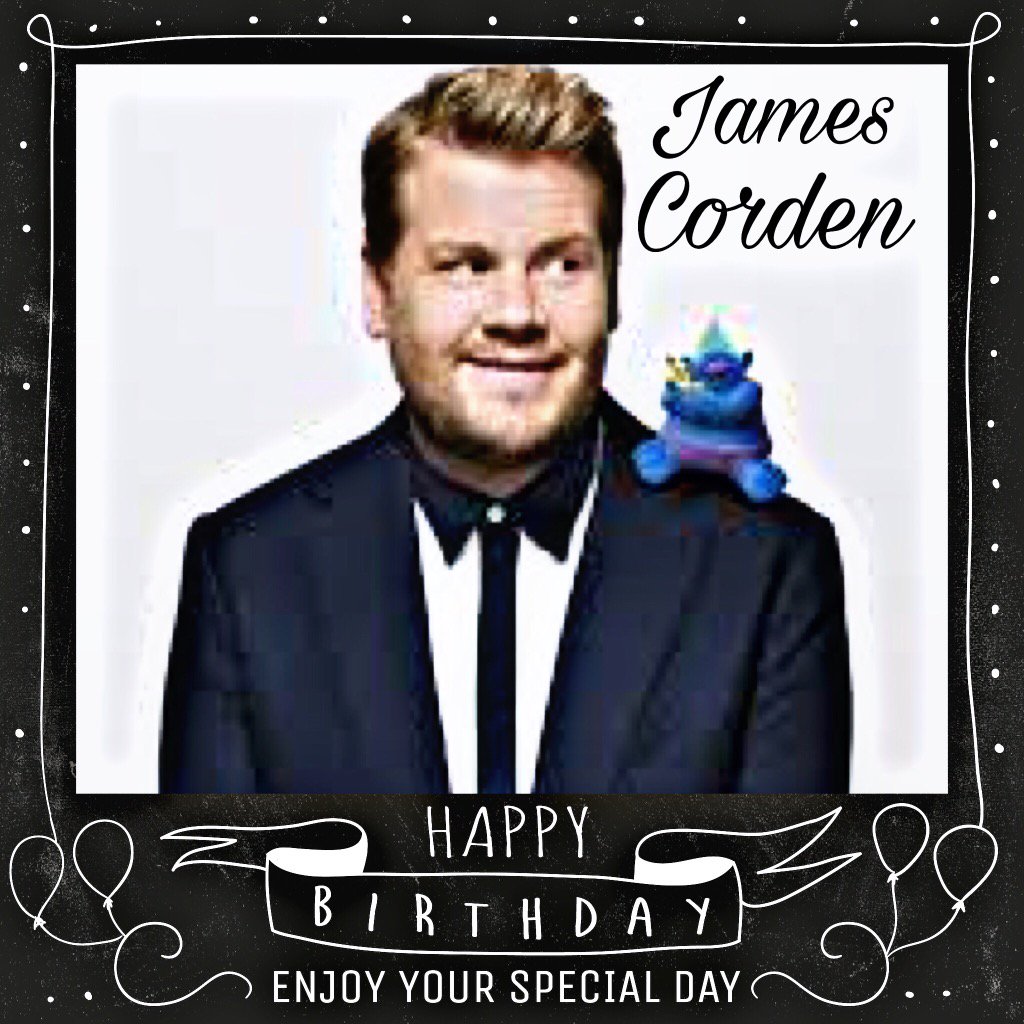 Happy Birthday James Corden, Richard Armitage, Tori Amos & Mark Williams    