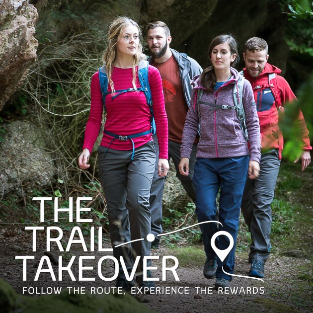 #OutdoorHour Thurs 8pm - with the #TrailTakeover this weekend in #Cotswolds #PeakDistrict #Scotland we want you to tweet about great walks!