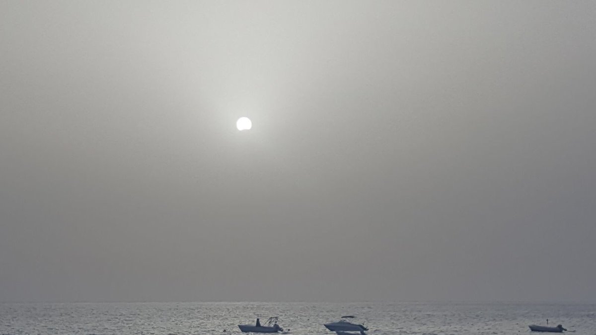 CSIC's tweet image. Y estas fotos son finalistas del concurso #EclipseSolarCSIC ; @A_Romeral99 (Asturias), @ayozebrito (La Palma) y @RaquelMurillo19  (La Rioja)