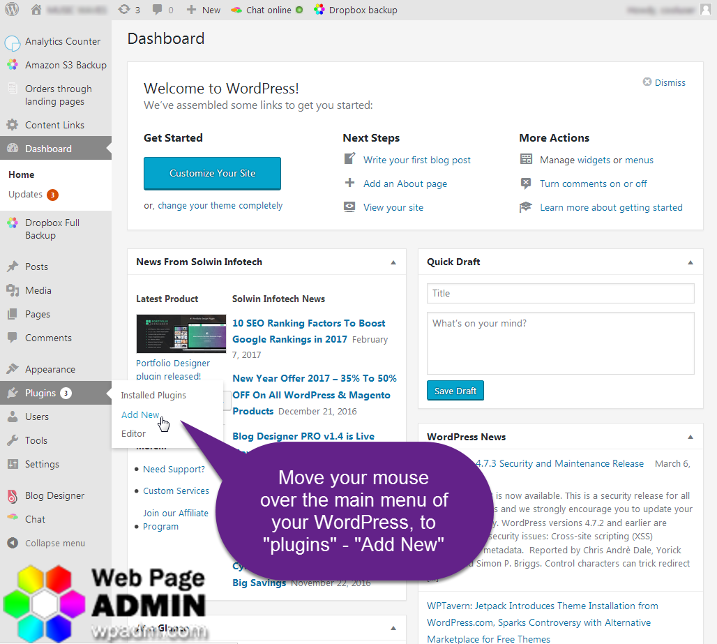 WPAdm_twitt's tweet photo. Install #SEOContentLinks at #wordpress blog to link it internally.
#gettraffic #seo #improvereadability #higherrank #wpadm #usernavigation💯 https://t.co/xzdRMyZe9A