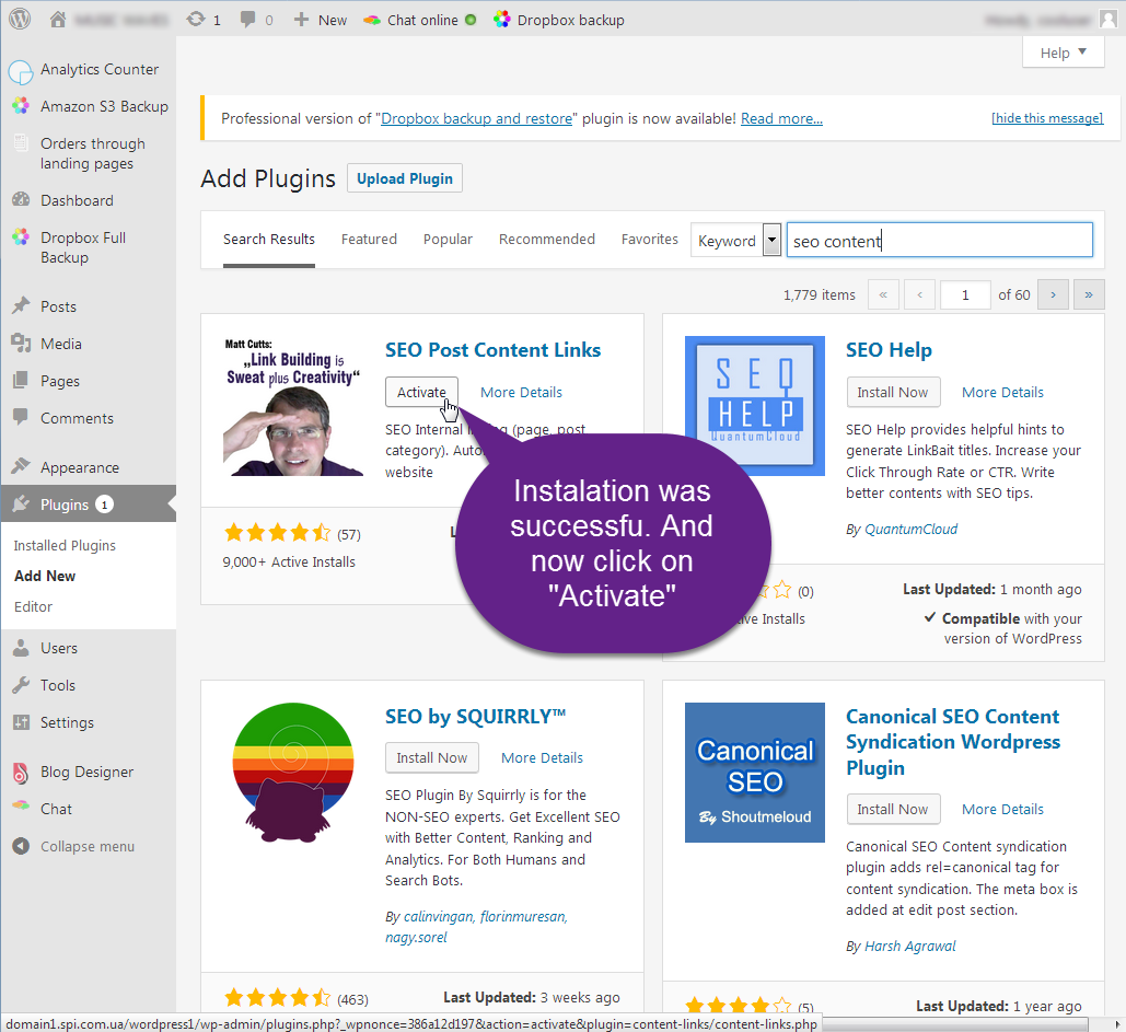 WPAdm_twitt's tweet photo. Install #SEOContentLinks at #wordpress blog to link it internally.
#gettraffic #seo #improvereadability #higherrank #wpadm #usernavigation💯 https://t.co/xzdRMyZe9A
