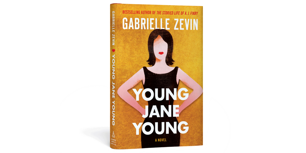 AlgonquinBooks's tweet photo. Happy #bookbirthday to #YoungJaneYoung by @gabriellezevin! Start reading now: https://t.co/exNy29Dps4 #fikry #iamwithjane #mustread https://t.co/QoipEmB1Vm