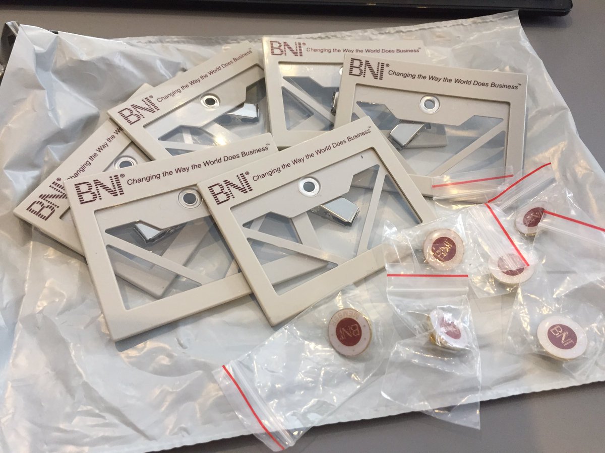 Hey <a href="/Vergouk/">VergoUK</a> <a href="/holbrookheat/">Holbrook Heating</a> <a href="/securitywest/">NSW</a> look what's just arrived through the post from <a href="/MikeHolmanBNI/">Mike Holman</a> 👍🏻 #BNI #Networking