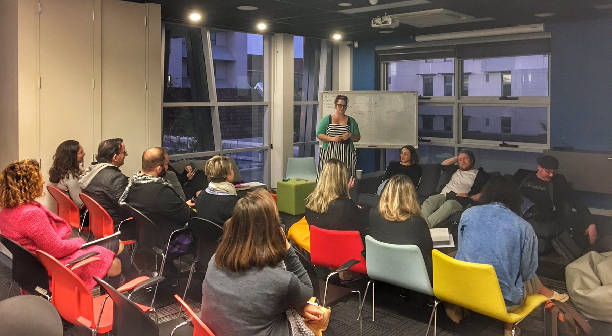 What the Fringe! Excitement builds as #leedervilleconnect prepares to turn Leedy into a Fringe Hub in 2018 👩‍🎤🕺😛 #loveleedy #leedyrocks