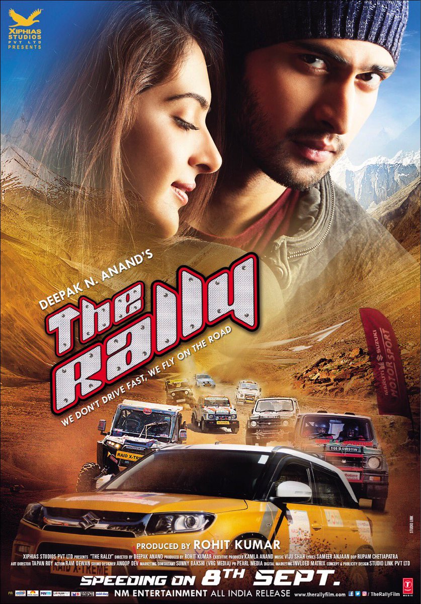 taran adarsh on Twitter " TheRally to release on 8 Sept 2017