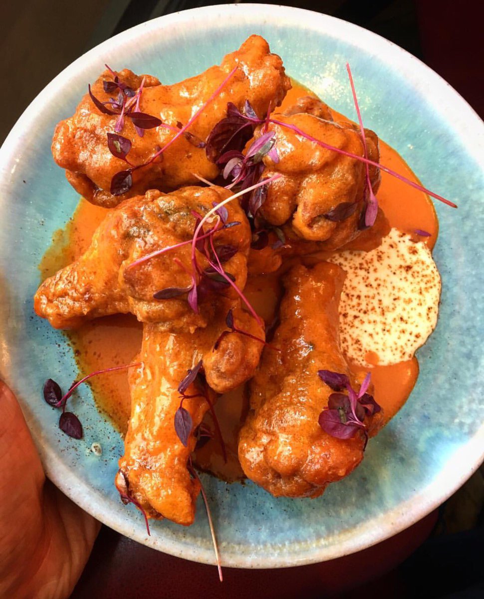 Getting our wings out again at @BUSSEYBEERGARDN this Thursday until Monday. Naughty snap by <a href="/KS_Ate_Here/">KS T</a>