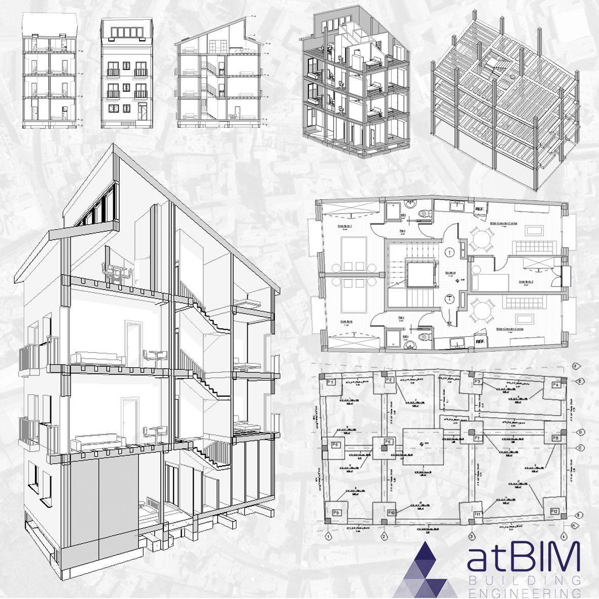 _atBIM's tweet photo. Con #programación todo es más fácil y rápido #ProyectoBIM de 6 Viviendas en #Huesca #BIM #Edificación #Construcción #BIMZaragoza #BIMAragon https://t.co/ZIgy8LSPl1