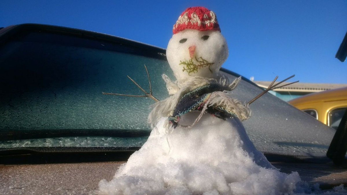 g1's tweet photo. Com temperatura negativa, Serra de SC tem até 'boneco de geada' https://t.co/Hvwj5Qrw9T #G1 https://t.co/brYbciuiZN