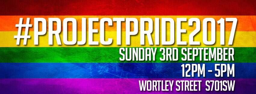 Projectbar1's tweet image. Project pride countdown. Not long left!!!
