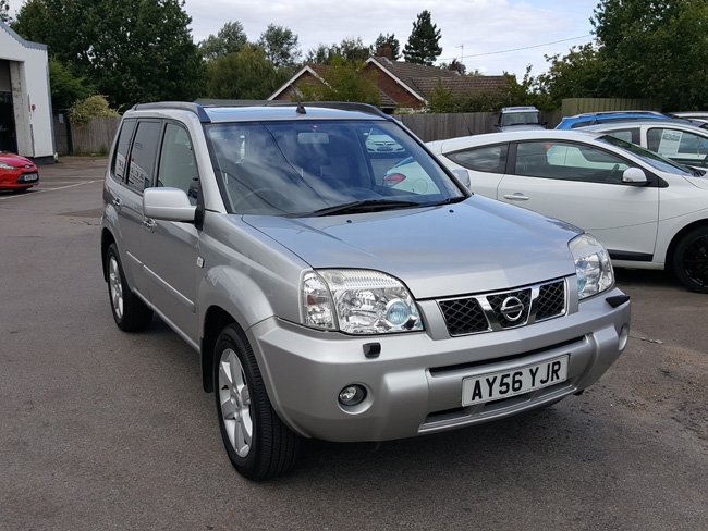 2006 56 Nissan X-Trail 2.2 DCi Aventura 5dr. 107,000 miles. Great history. 6 speed, sat-nav, leather. £3650 . dclast.com/showdetails.ph…