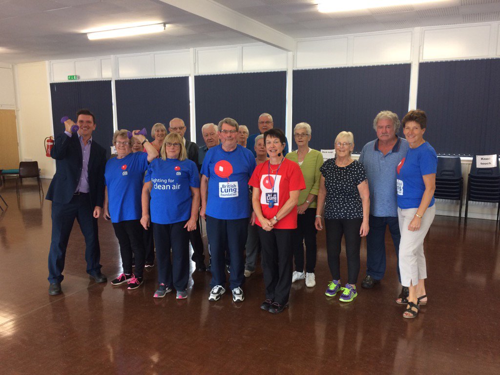 RobSissons1's tweet image. Great to see the power of exercise for COPD patients @lunguk  breathe easy group #Eastwood Notts