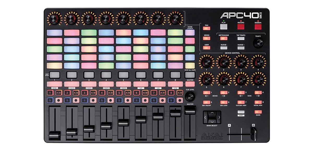 djmixresource's tweet photo. M is for #MidiController, we have chosen the #Akai #APC40, such a beast! https://t.co/9dRpJ85v3o

#DJ #Ableton #Midi #Controller https://t.co/8WfhxCeYQD