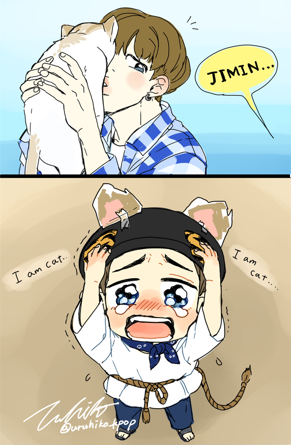 uruhiko_kpop's tweet photo. 🐯💦💦 https://t.co/PkBIpw16ap