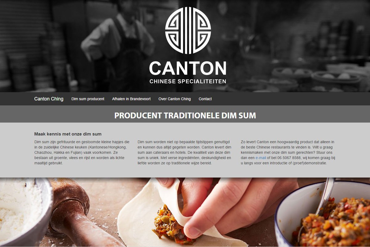 Per 1 sept is <a href="/beijming/">@Canton_dim_sum</a> Canton Brandevoort verkocht! Wat jammer Olivier we hebben altijd genoten van je heerlijk menu's We gaan het missen🙁