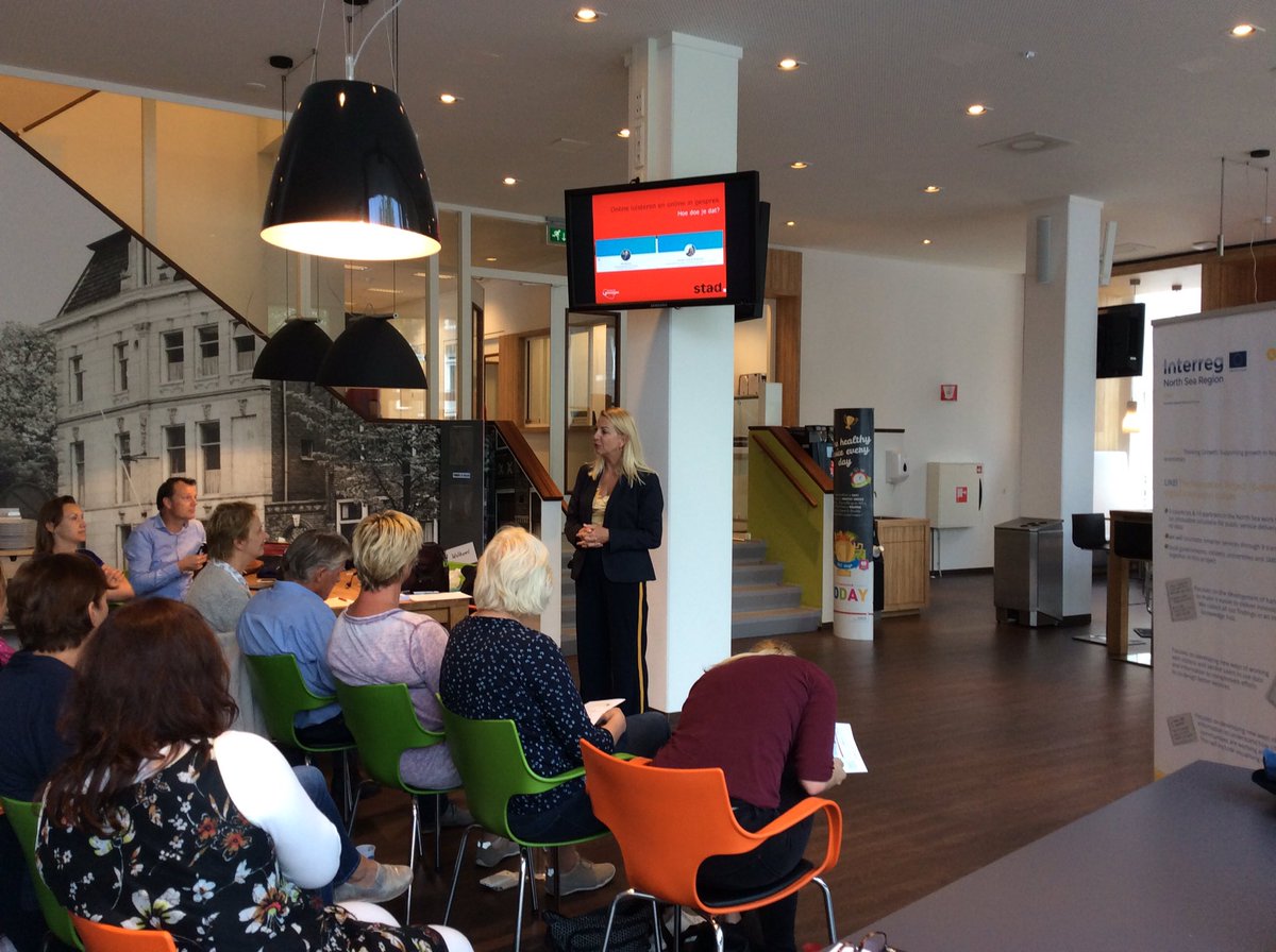 RenskeAtWork's tweet photo. @RolindaFerwerda trapt de #summerclass af. Online luisteren samen met@wim_rampen #groningen @LikeNSRproject https://t.co/cBjCFQoSXy