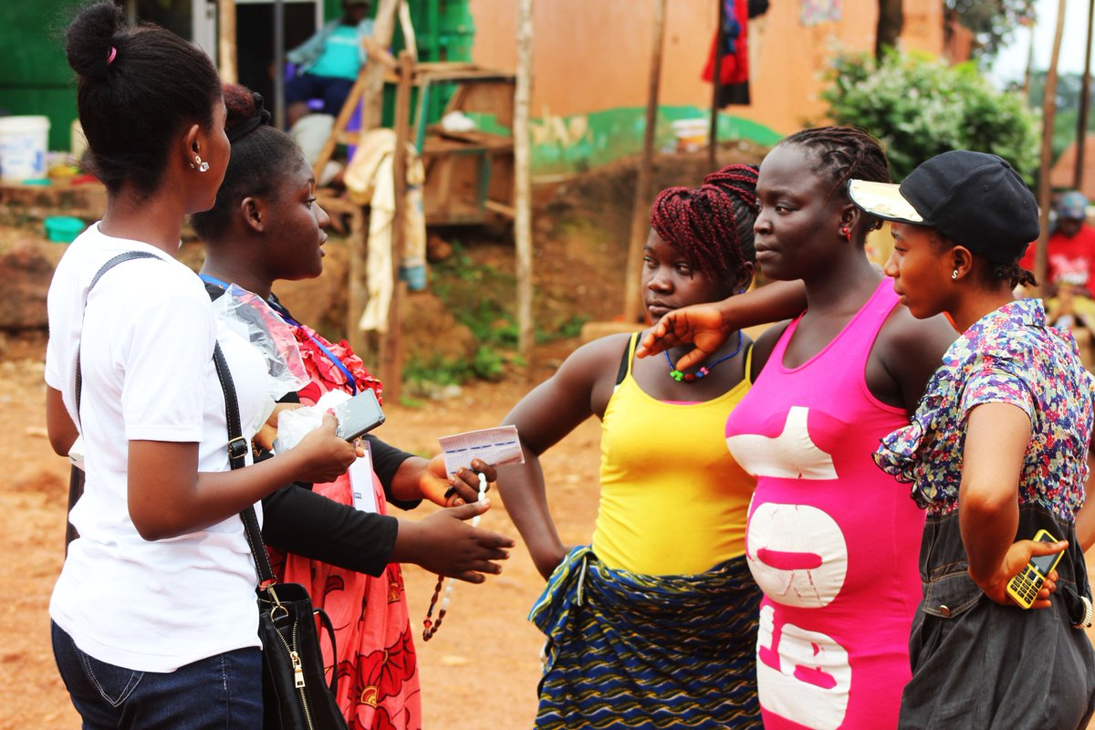 PPA_Liberia's tweet photo. Youth/Community https://t.co/D0rgGAFMhE … Community Engagements @PPA_Liberia Promote Youth Activities @YAM_Liberia @IPPFAR @yamafrica https://t.co/95MXYCj9yD