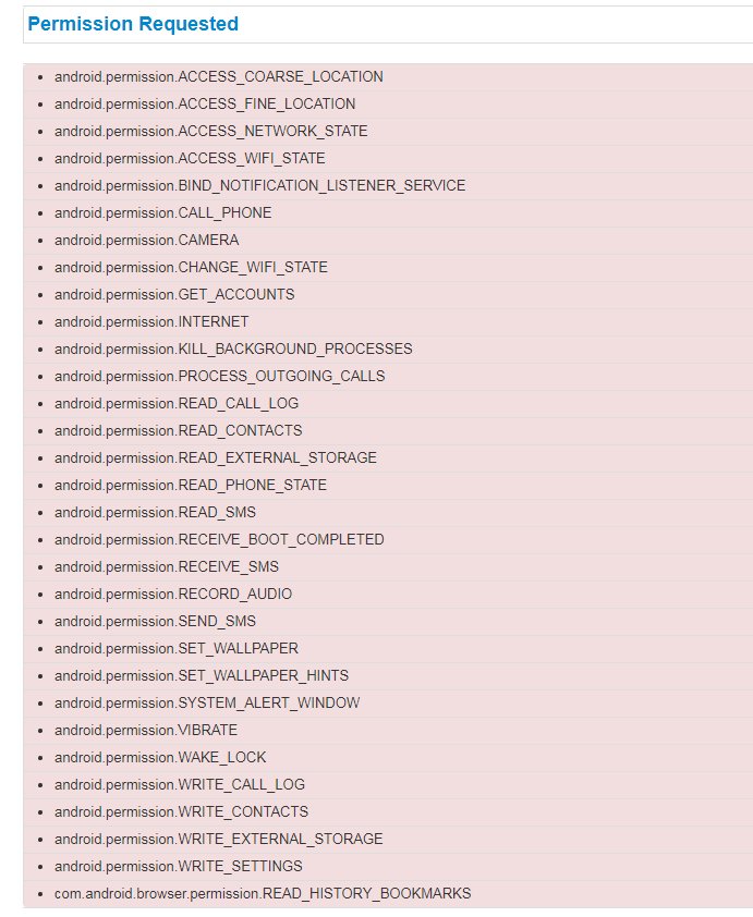 joe4security's tweet photo. How did trojan #SonicSpy enter Google Play? Lot of malicious codes & analysis not tricky: https://t.co/cWU91PdbiU #malware #android https://t.co/8wtaFAfAWD