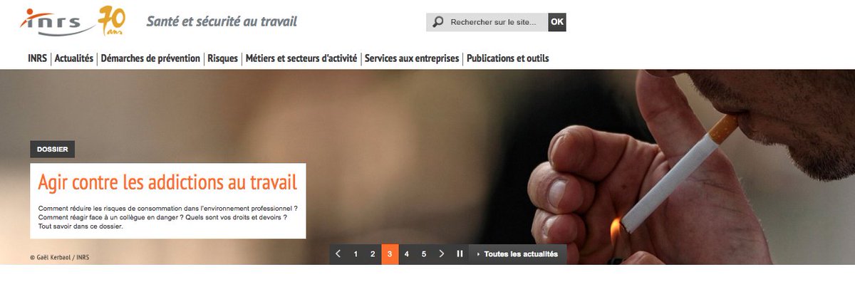 INRSfrance's tweet image. #Addictions et #travail : le dossier de l'@INRSfrance sur
inrs.fr/risques/addict…
#prevention