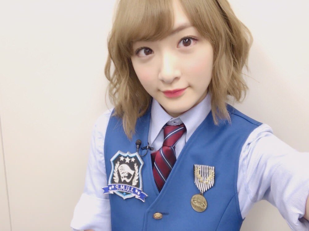 けんた Twitterren ジャンポリでも金髪の生駒ちゃんが見れるのか 可愛すぎる 金髪とジャンポリの制服がすごく似合ってるよ ジャンポリスで金髪の生駒ちゃん見れるのすごく楽しみだよ 生駒里奈 生駒ちゃんブログ