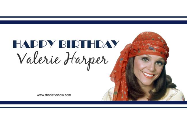 Wishing Valerie Harper a very Happy Birthday! --   